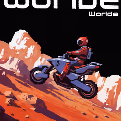 Issues #497 - Motocrossing Mars