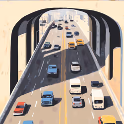 Issues #493 - Under Overpass