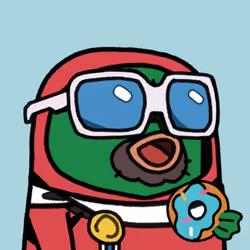 Pepe in Experiment #162