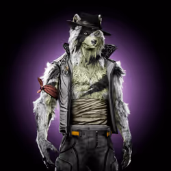 Wolf #615