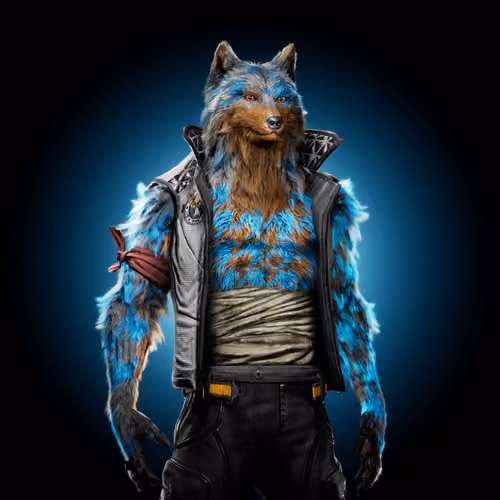 Wolf #630