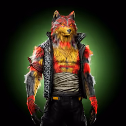 Wolf #371