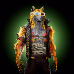 Wolf #424