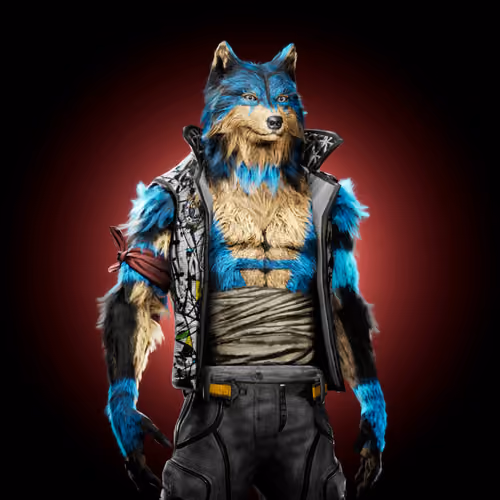 Wolf #450