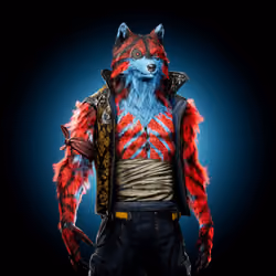 Wolf #121