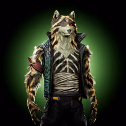 Wolf #338
