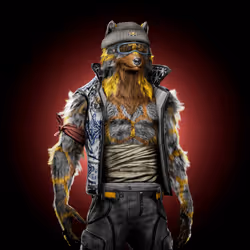 Wolf #410