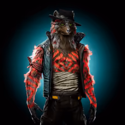 Wolf #486