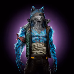 Wolf #543