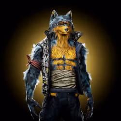 Wolf #318
