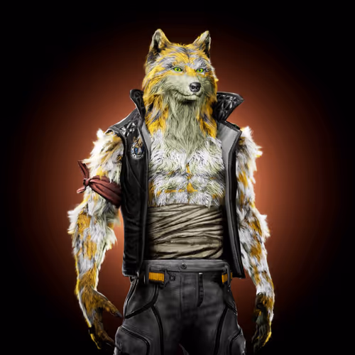 Wolf #490
