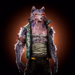 Wolf #343