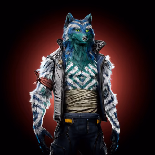 Wolf #535