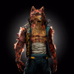 Wolf #542