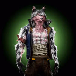 Wolf #443