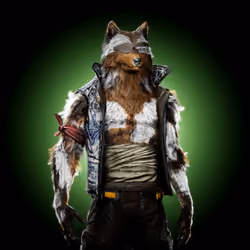 Wolf #476