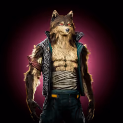 Wolf #34