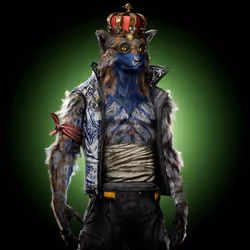 Wolf #291