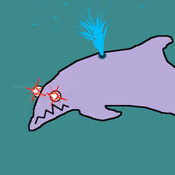 Dolphin #2780