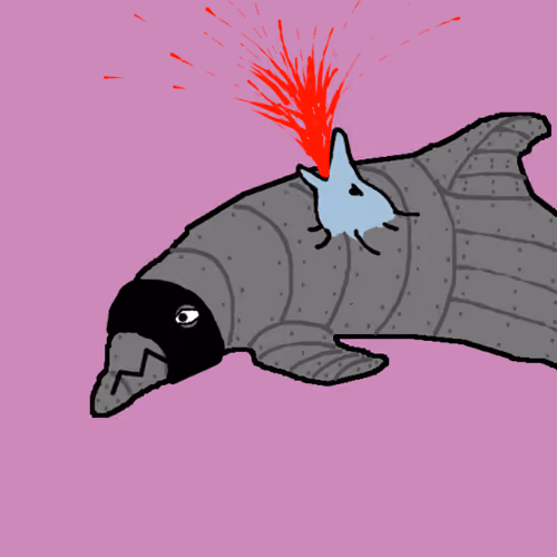 Dolphin #3332