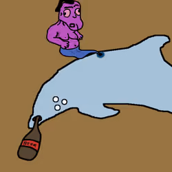 Dolphin #3166