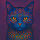 Psychedelic Cat
