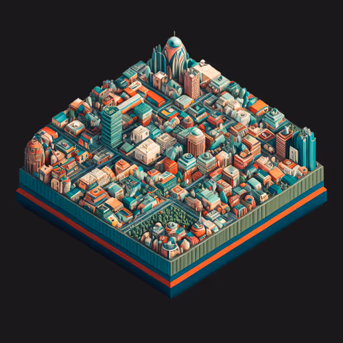Enormous Cities V3 Open Editions