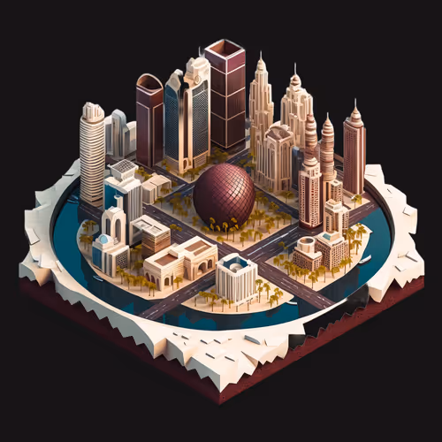 Enormous Cities V3 Open Editions
