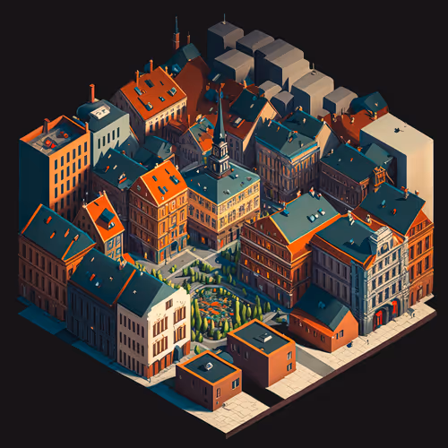 Enormous Cities V3 Open Editions