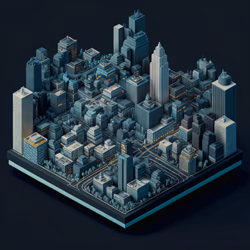 Enormous Cities V3 Open Editions