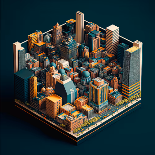Enormous Cities V3 Open Editions