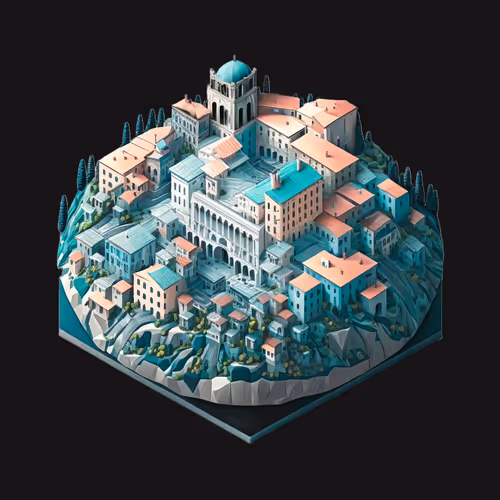 Enormous Cities V3 Open Editions