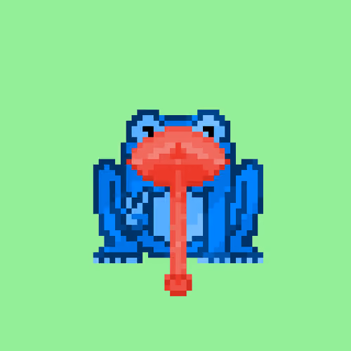 Frog #1834