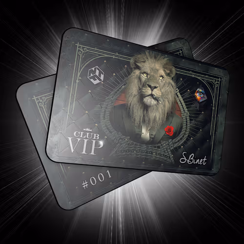 CARD VIP CLUB S.BINET
