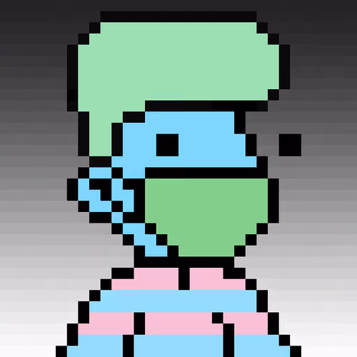 Pixel Dood #1030