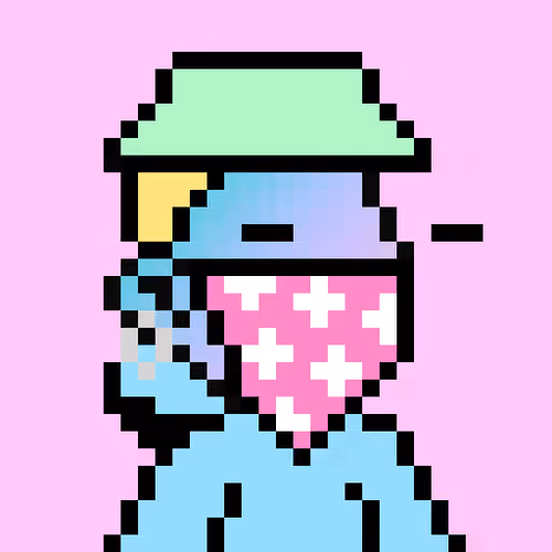 Pixel Dood #1003