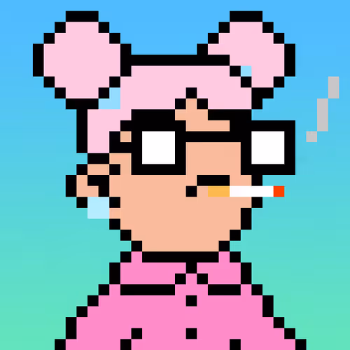 Pixel Dood #1007