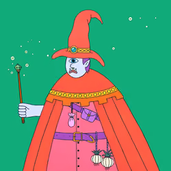 Mystic Wizard #518