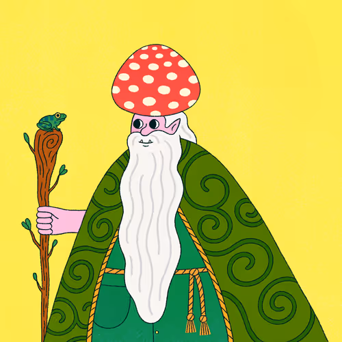 Mystic Wizard #583