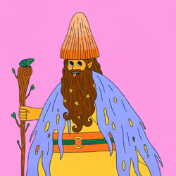 Mystic Wizard #55