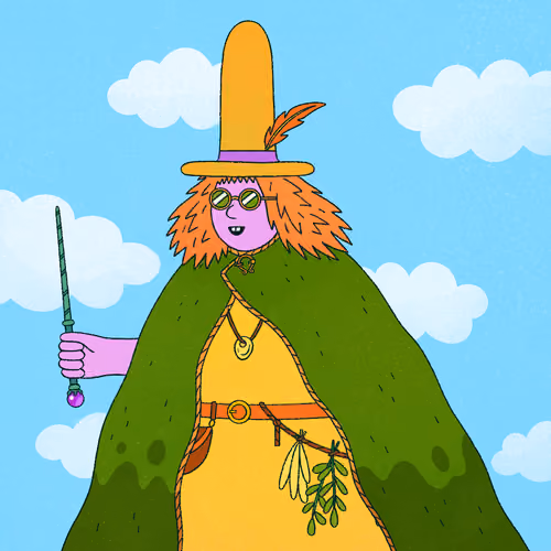 Mystic Wizard #416