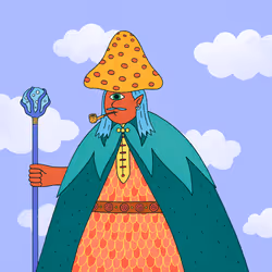 Mystic Wizard #381