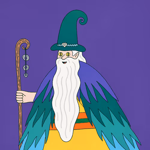Mystic Wizard #645