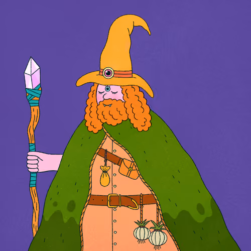 Mystic Wizard #633