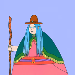 Mystic Wizard #502