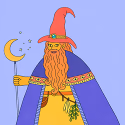 Mystic Wizard #242