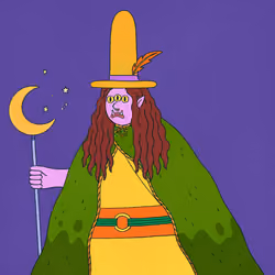 Mystic Wizard #537