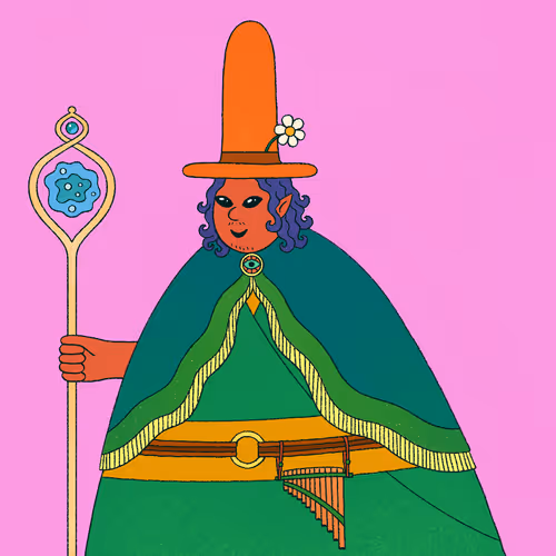Mystic Wizard #657