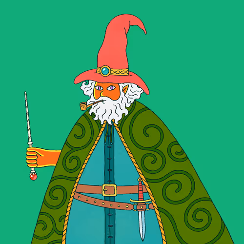 Mystic Wizard #126