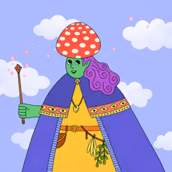 Mystic Wizard #465